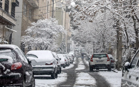 هشدار هواشناسی برای تهران؛ بارش برف در ارتفاعات و کاهش دما