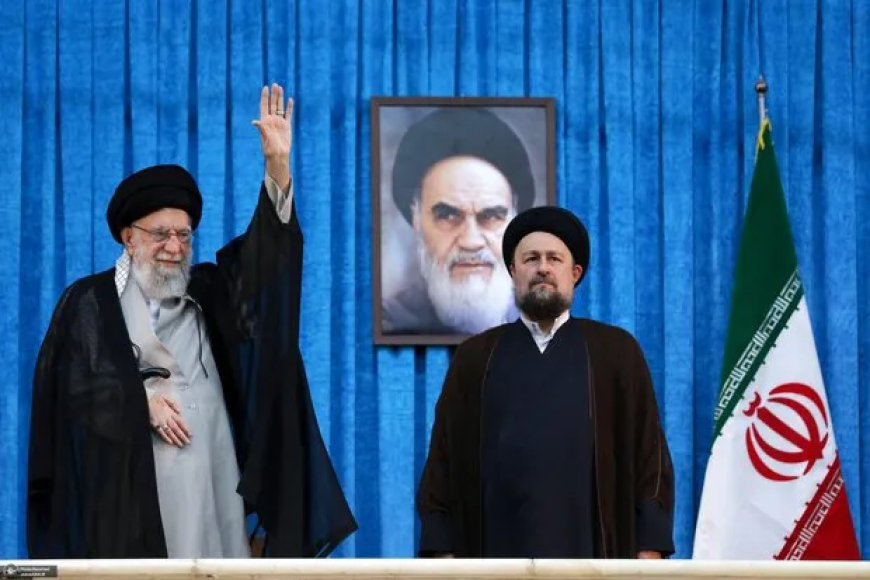 سیدحسن خمینی: خامنه‌ای عزیز بزرگ بود و بزرگ ماند و با مرگی سرخ برای همیشه قهرمان مردم ایران خواهد بود
