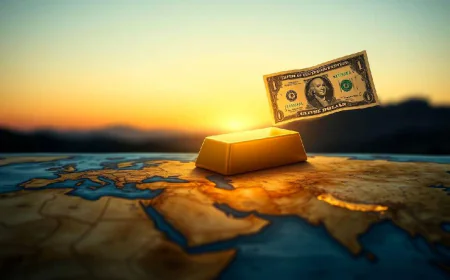 ریزش دوباره طلا در بازار جهانی؛ تنش‌های خاورمیانه و نفت صعودی معادلات را تغییر داد