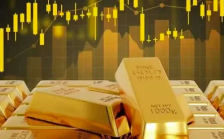 واردات طلای چین به بالاترین سطح دو سال اخیر رسید